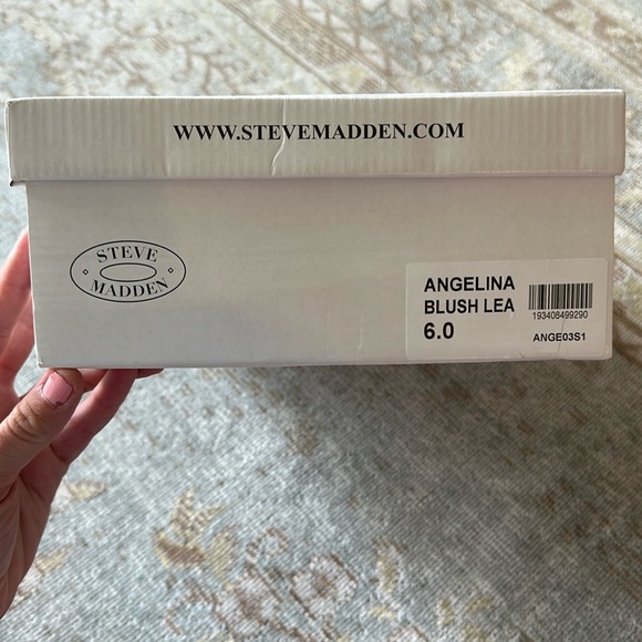 Steve Madden size 6 Angelina Blush heels 👠 - Picture 2 of 8